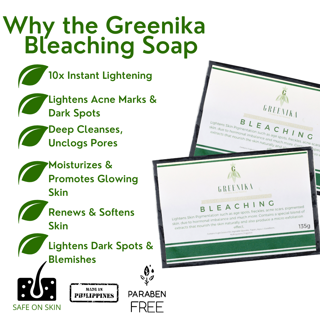 Greenika Bleaching Soap
