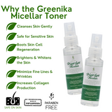 Greenika Micellar Water Cleansing Toner