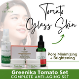 Greenika Tomato Glass Skin Set