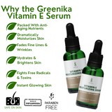 Greenika Vitamin E Anti Aging Serum
