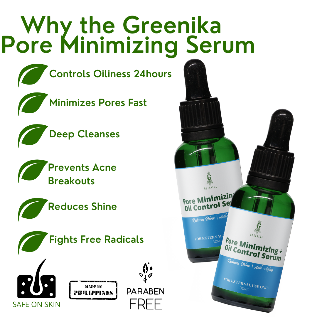 Greenika Pore Tightening Minimizer Oil Control Face Serum