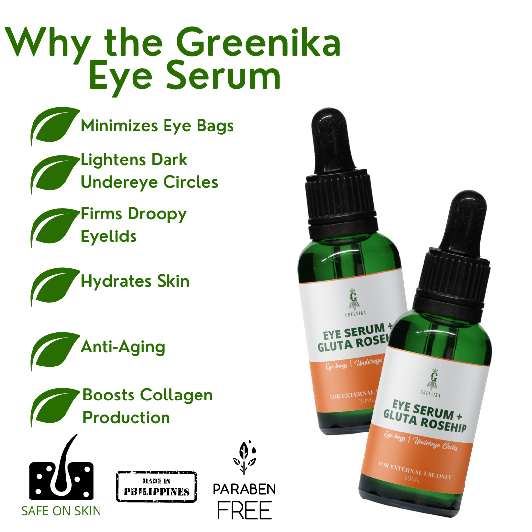 Greenika Retinol Eye Serum