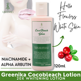 Greenika CocoBleach Whitening Lotion