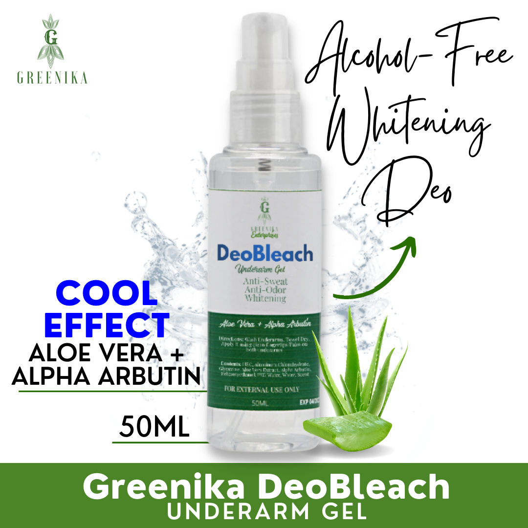 Underarm Bleaching Deodorant Greenika Deobleach Underarm Whitenin