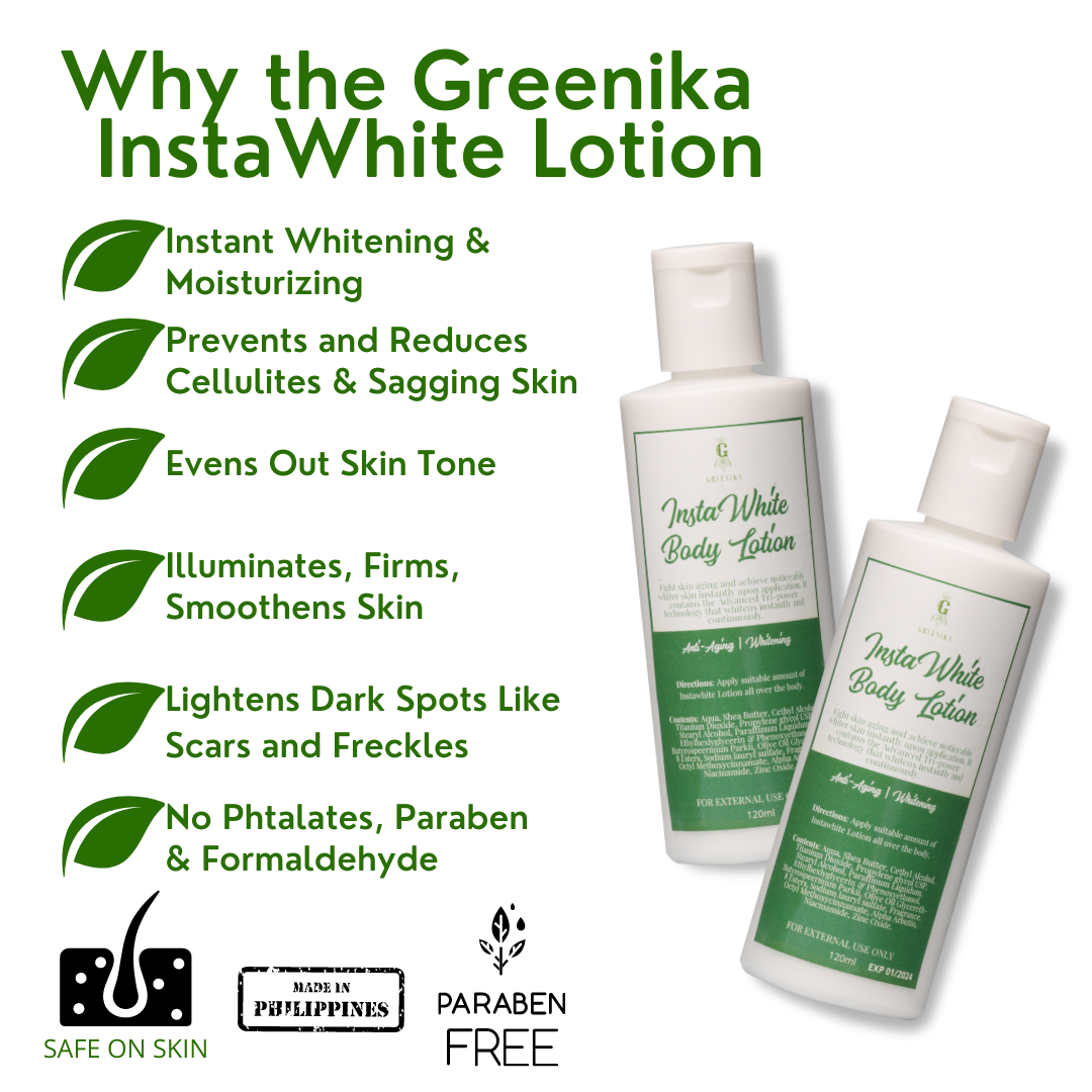 Greenika Hydrawhite Instant Whitening Body Lotion
