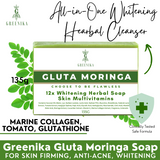 Greenika Organic Gluta Moringa Soap