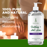 500ML Greenika Lavender Massage Oil