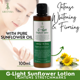 [ WHITENING + DARK SPOT CORRECTOR ] Greenika G-Light Sunflower Lotion