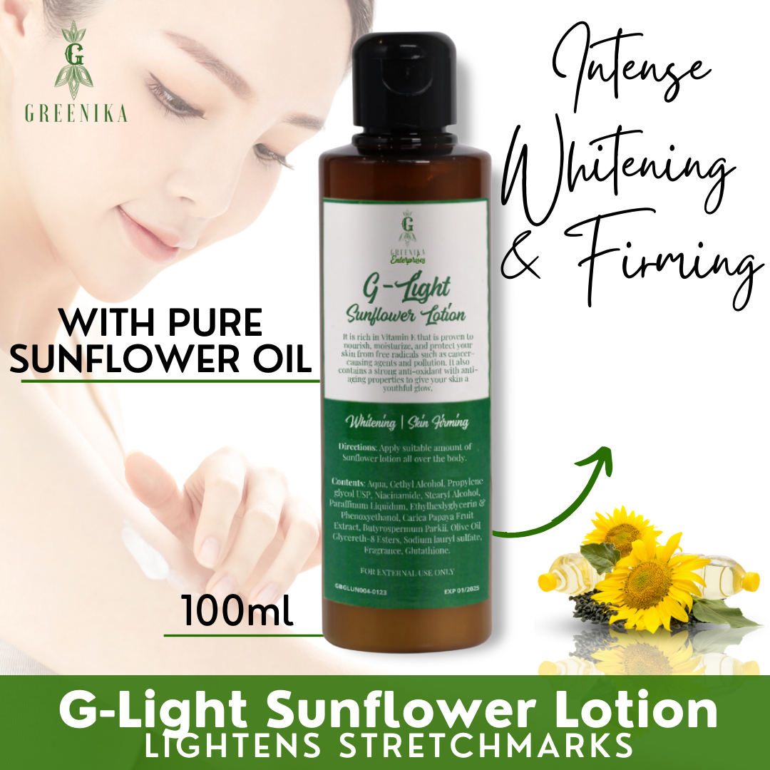 WHITENING DARK SPOT CORRECTOR Greenika G Light Sunflower