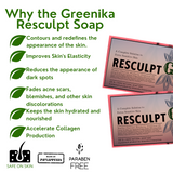 Greenika Resculpt Soap