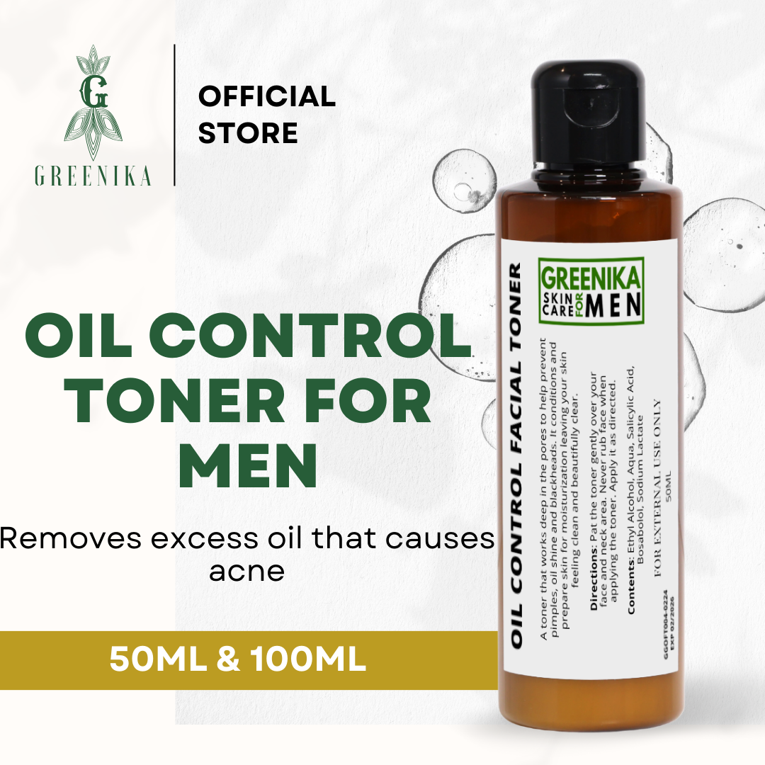 Greenika For Men Oil Control Facial Toner