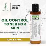 Greenika For Men Oil Control Facial Toner