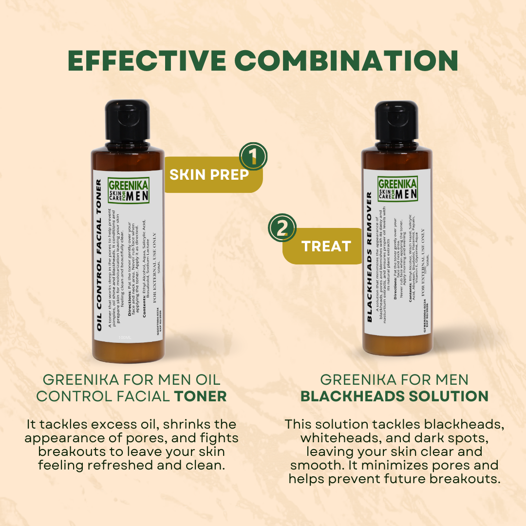 Greenika For Men Oil Control Facial Toner