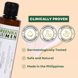 Greenika For Men Body Acne Healing Lotion