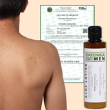 Greenika For Men Body Acne Healing Lotion