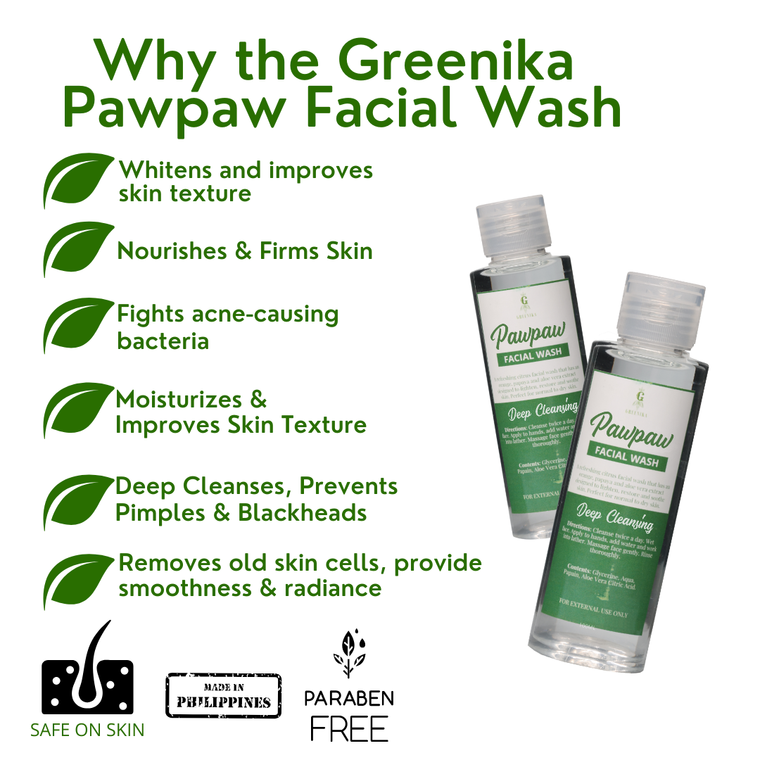 Greenika Pawpaw Fresh Facial Wash