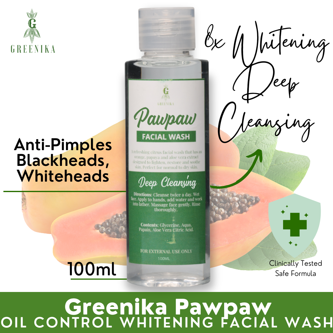 Greenika Pawpaw Fresh Facial Wash