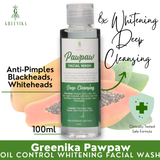 Greenika Pawpaw Fresh Facial Wash