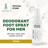 Greenika for Men Foot Spray
