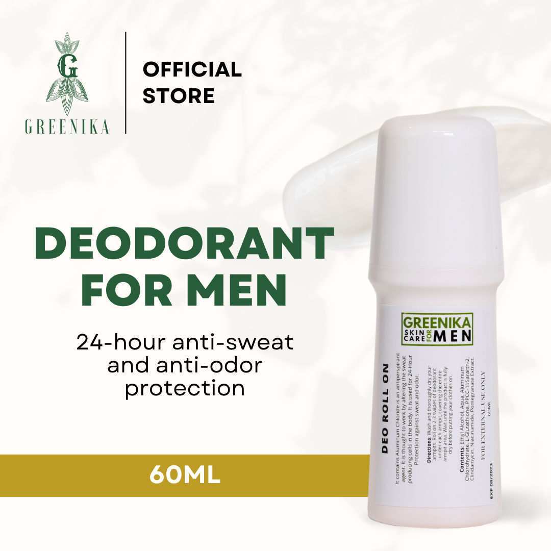 Greenika For Men Deodorant Roll On