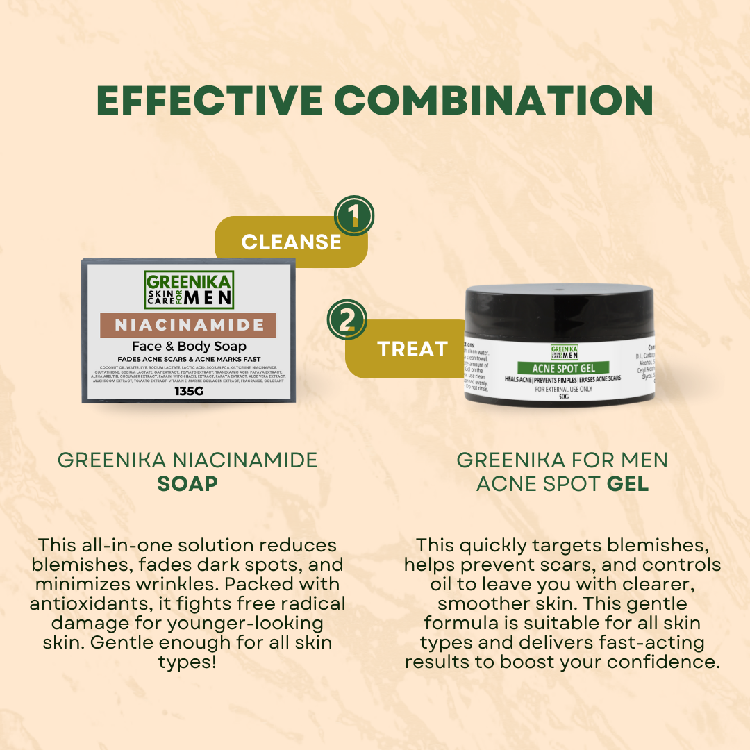 Greenika for Men Acne Spot Gel