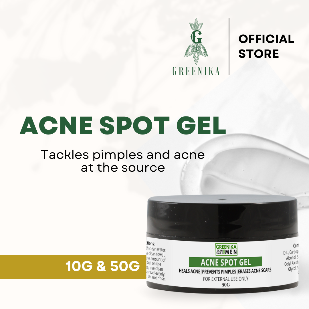 Greenika for Men Acne Spot Gel