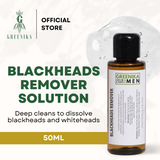 Greenika for Men Blackheads Remover Solution