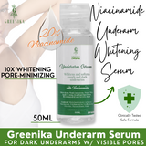Greenika 10X Underarm Whitening Serum
