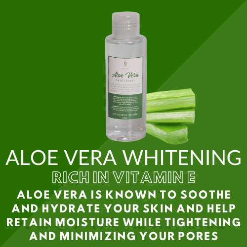 Greenika Aloe Vera Facial Wash with Vitamin E