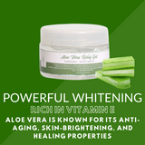 Greenika Aloe Vera Gel Whitening & Moisturizer for Face and Body