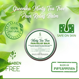 Greenika Mint Tea Tree Balm