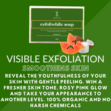 Greenika Exfolika Soap Lightens and Whitens Skin