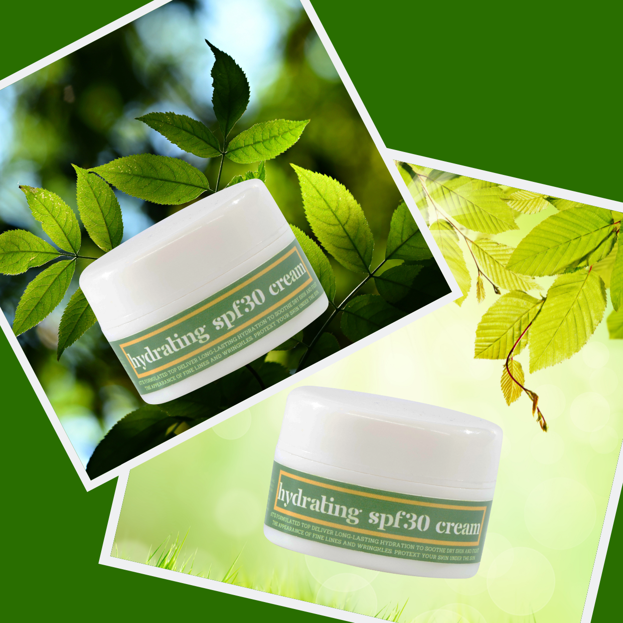 Greenika Exfolika Hydrating Cream with SPF 30