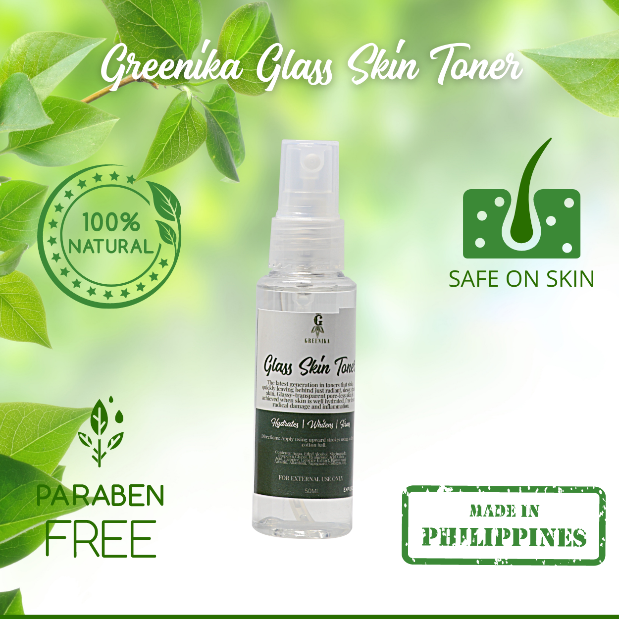 Greenika Glass Skin Toner