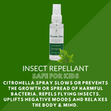 Greenika Organic Citronella Spray Insect Repellant