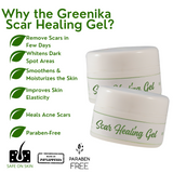 Greenika Scar Healing Gel
