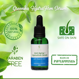 Greenika HydraFirm Serum for Skin Firming Anti-Aging 30mL