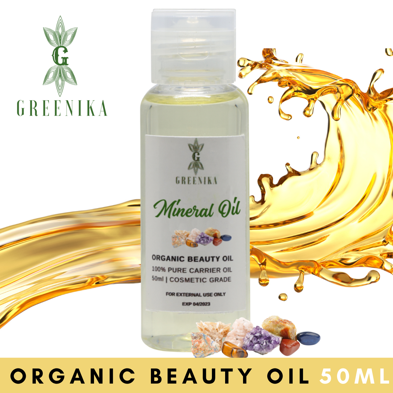 Greenika Mineral Essential Oil
