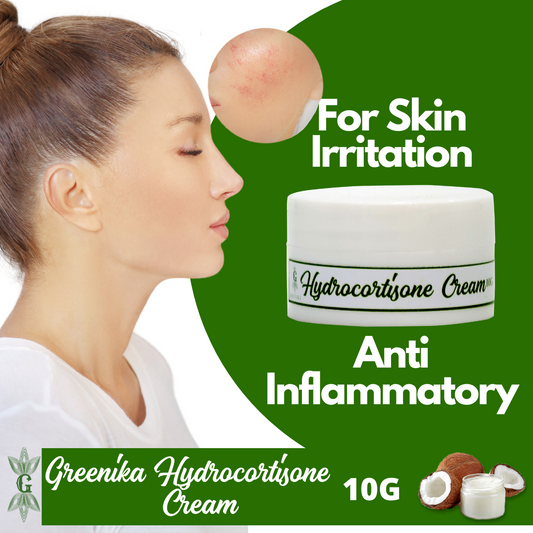 Greenika Hydrocortisone Cream