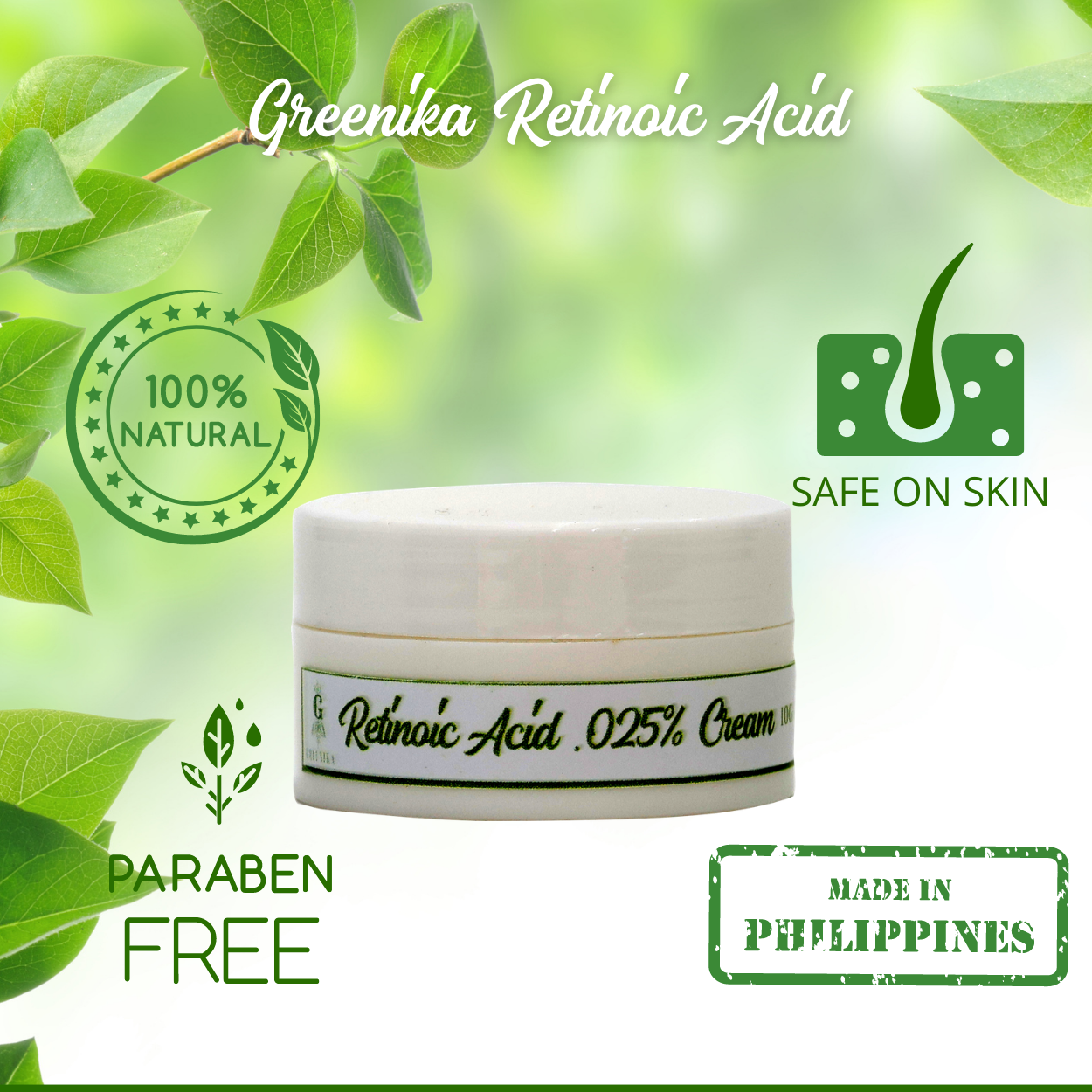 Greenika Retinoic Acid Cream
