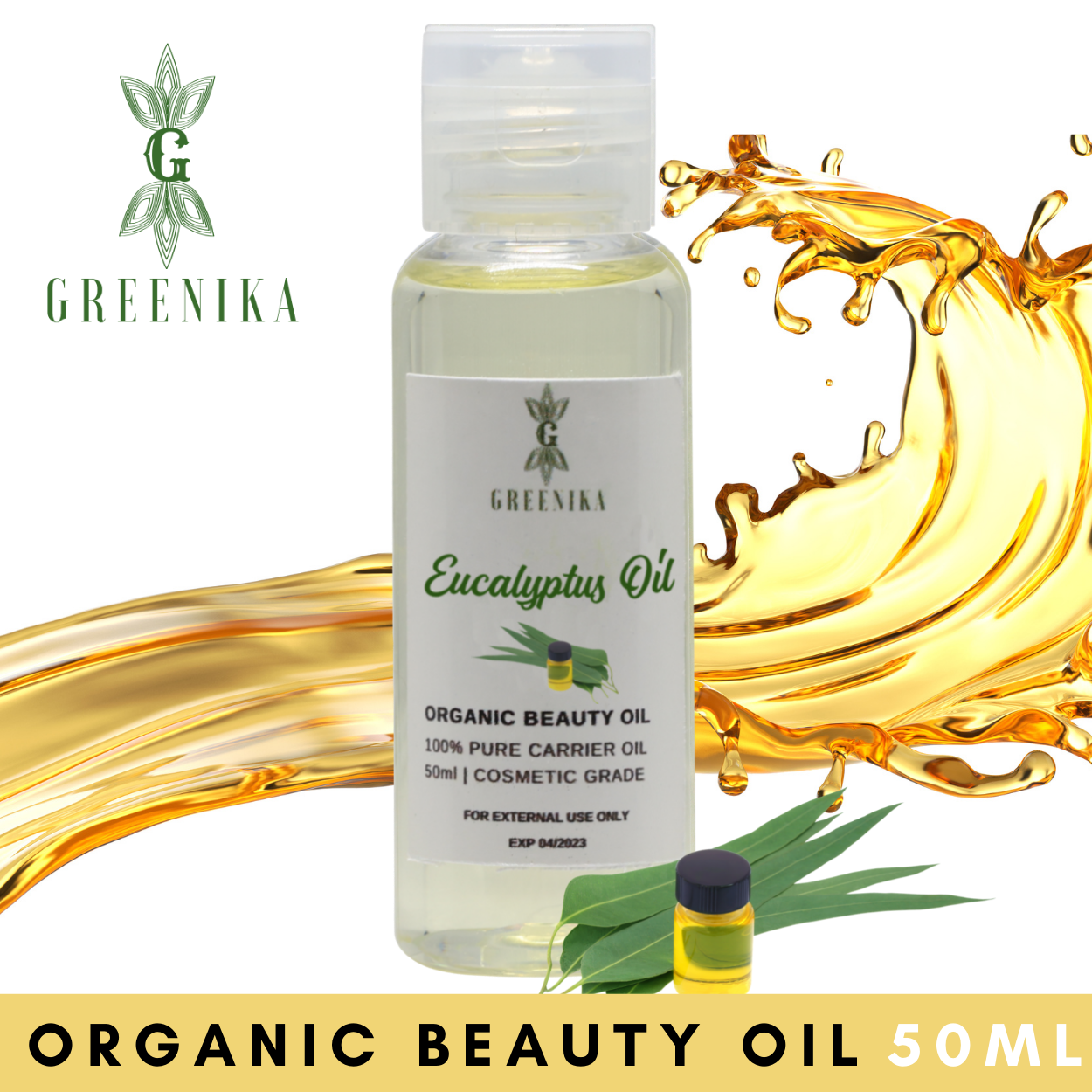 Greenika Eucalyptus Essential Oil