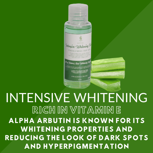 Greenika Intensive Whitening Toner for Face