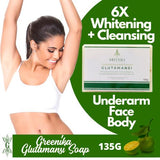 Greenika Organic Glutamansi Natural Astringent Soap