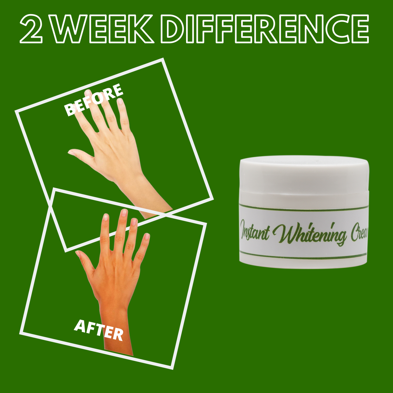 Greenika Instant Whitening Cream