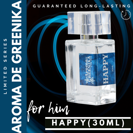 AROMA DE GREENIKA Happy Perfume for Men