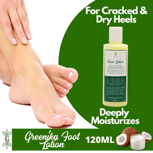 Greenika Natural Foot Cream Lotion