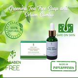 Greenika Tea Tree Combo Face Serum & Soap