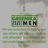 Greenika For Men Organic Lemon Peel Soap