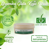 Greenika Gluta Kojic Face and Body Scrub