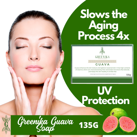 Greenika Organic Guava Extract Soap